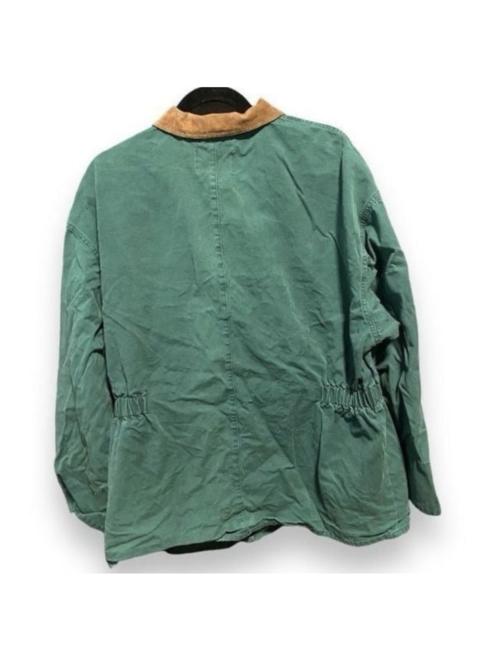 Women’s Boundary Waters Jacket Green L 12/14 Vintage - Picture 2 of 3